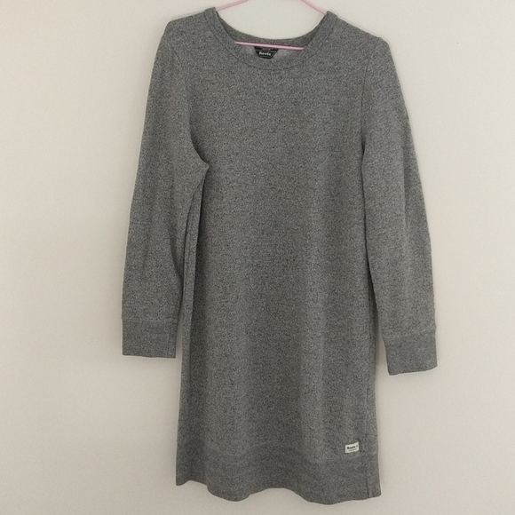 Roots Dresses & Skirts - Roots sweater dress, salt and pepper